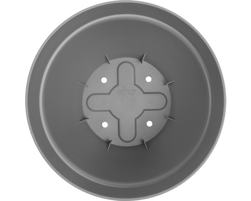 Kunststof schotel voor bloempotten