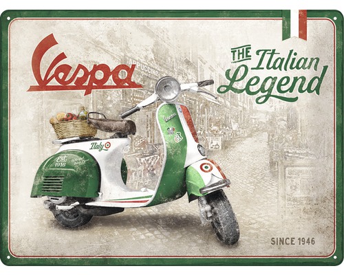 NOSTALGIC-ART Metalen bord Vespa Legend 30x40 cm kopen! | HORNBACH