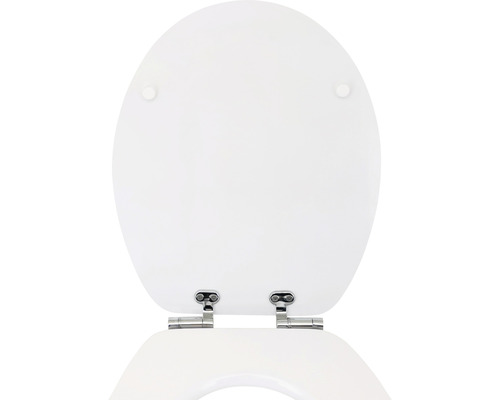 Toiletdeksel van kunststof