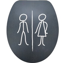 FORM & STYLE Wc-bril Man-woman mat quick-release-thumb-0