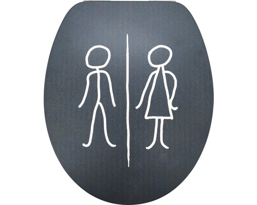 FORM & STYLE Wc-bril Man-woman mat quick-release-0