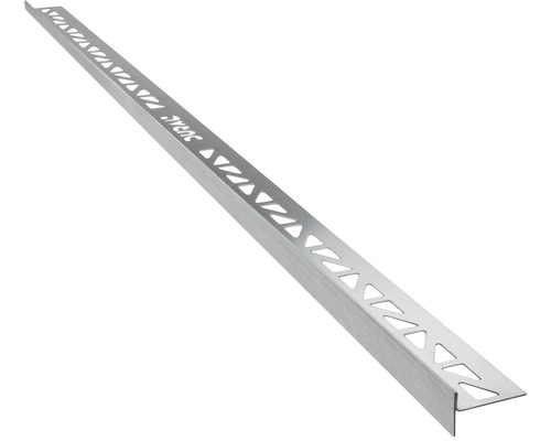 DURAL Afsluit-profiel Hellingwig L grijs 10 mm 120 cm