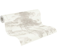 Behangrol met boommotief