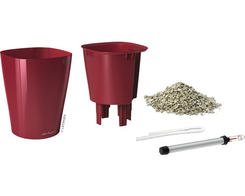 Lechuza Classico Color 21 plantenbak inclusief bewateringsset