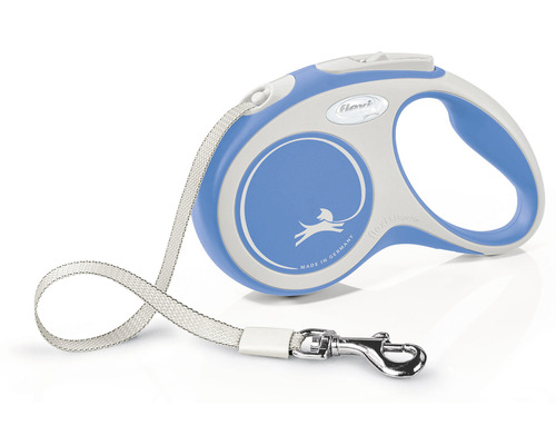 Flexi rollijn met riem en karabijnhaak voor honden