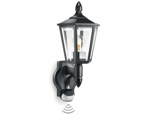 STEINEL Buitenlamp met sensor L15S zwart STEINEL Buitenlamp met sensor L15S zwart