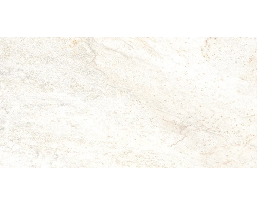 Wand- en Vloertegel Quarzite blanco 32x62,5 cm