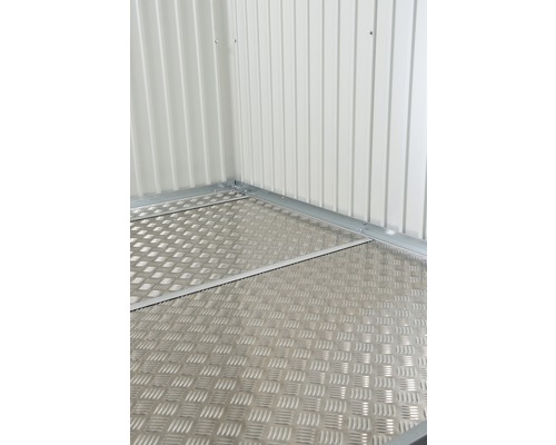 BIOHORT Bodemplaat voor berging AvantGarde maat XL + GHHL, maat H4, 243,5 x 243,5 cm