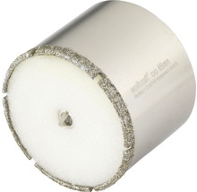 Wolfcraft diamantboor met een diameter van 65 millimeter