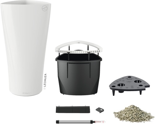 Lechuza Puro plantenbak set met accessoires