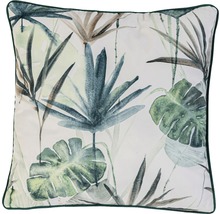 Decoratief kussen met plantenmotief