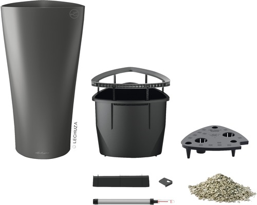 Lechuza Classico plantenbak met accessoires