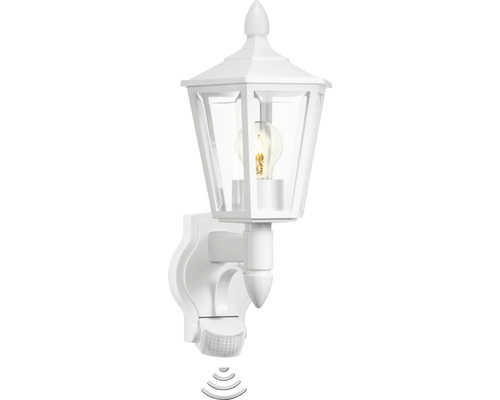 STEINEL Buitenlamp met sensor L15S wit STEINEL Buitenlamp met sensor L15S wit