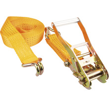 Spanband met ratel en haken