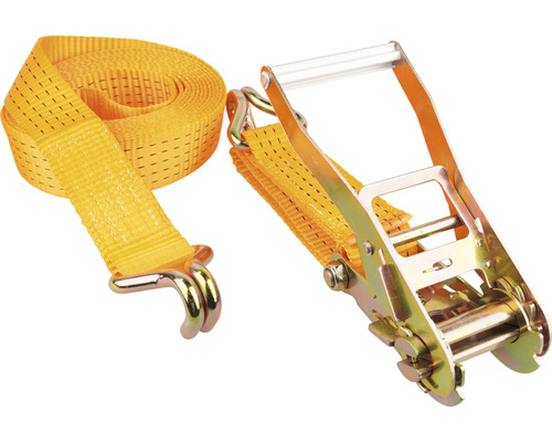 Spanband met ratel en haken