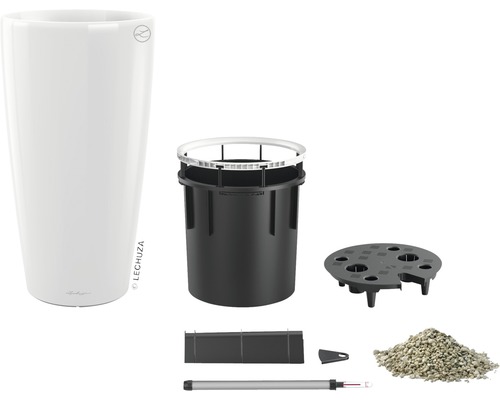 Lechuza Classico 50 plantenbak met irrigatiesysteem en accessoires
