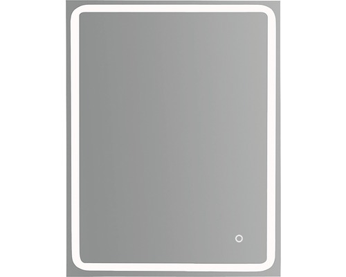 Rechthoekige spiegel met ledverlichting