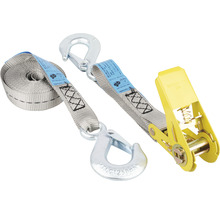 Spanband met haken en ratel