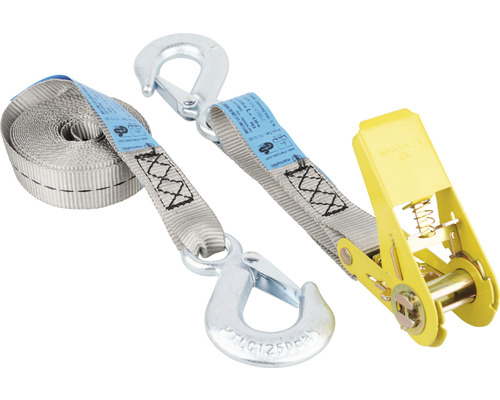 Spanband met haken en ratel