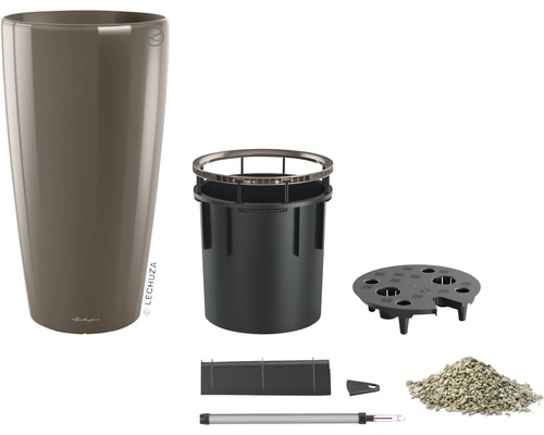 Lechuza Classico plantenbak met bewateringssysteem en accessoires