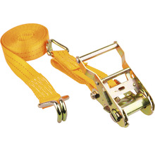 Spanband met ratel en haken