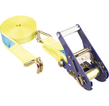 Spanband met ratel en haken