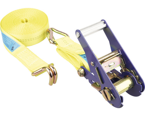 Spanband met ratel en haken