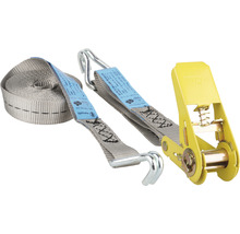 Spanband met ratel en haken