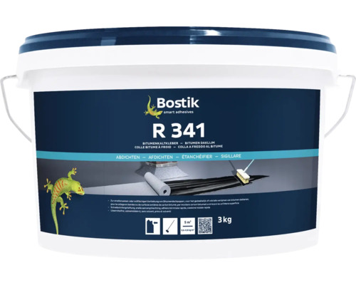 Emmer bitumenkoudlijm R 341 van Bostik
