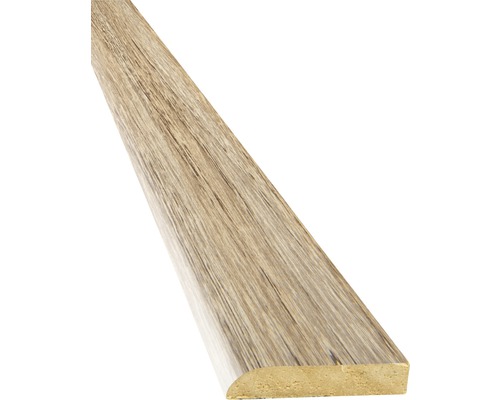 MACLEAN Plakplint décor 004 Houten plint met afgeronde rand