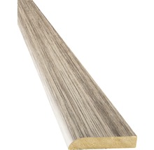 Plint met houten structuur