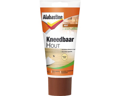 ALABASTINE Kneedbaar hout naturel/vuren 200 g