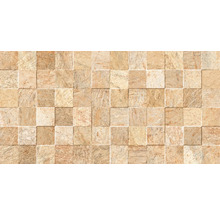 Decoratietegel wand Quarzite zand 32x62,5 cm