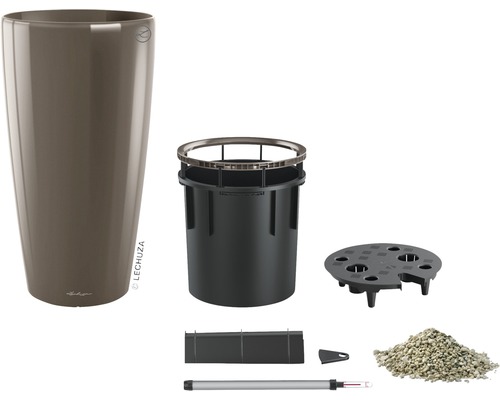 Lechuza Classico 43 plantenbak met bewateringssysteem en accessoires