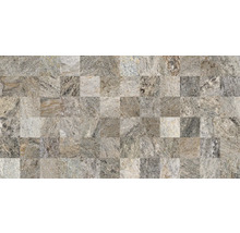 Decoratietegel Quarzite grijs 30x60 cm