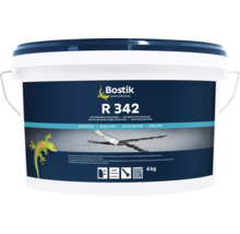 Bostik R 342 bitumineuze plamuur in emmer voor afdichting