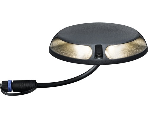 Grondinbouwspot voor het verlichten van buitenruimtes