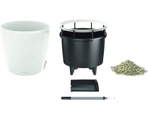 Lechuza Classico 21 plantenbak met bewateringssysteem en accessoires