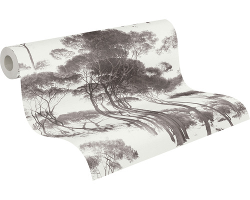 Behangrol met boommotief