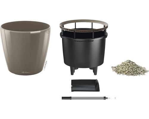 Lechuza Classico bloempot met irrigatiesysteem en accessoires