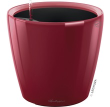 Ronde bloempot met waterniveau-indicator voor kamerplanten