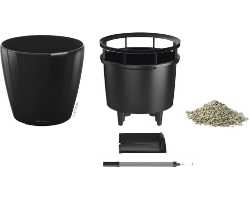 Lechuza Classico 21 plantenbak met accessoires voor bewatering