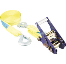 Spanband met ratel en haken