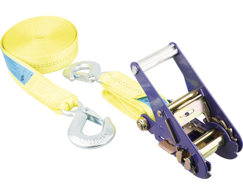 Spanband met ratel en haken