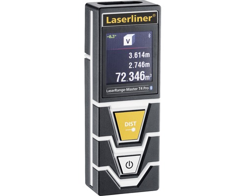 Laserliner Laser Range Master T4 Pro afstandsmeetapparaat