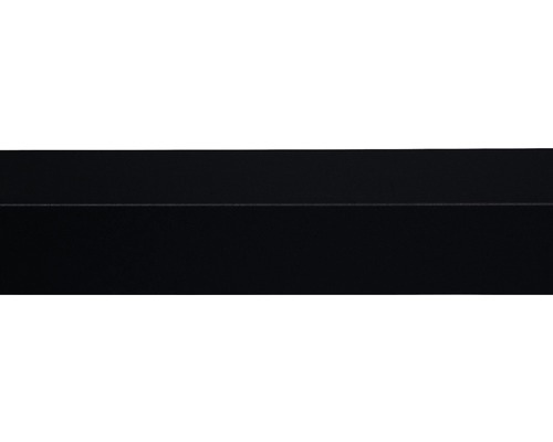 Donker meubelfront met rechte rand