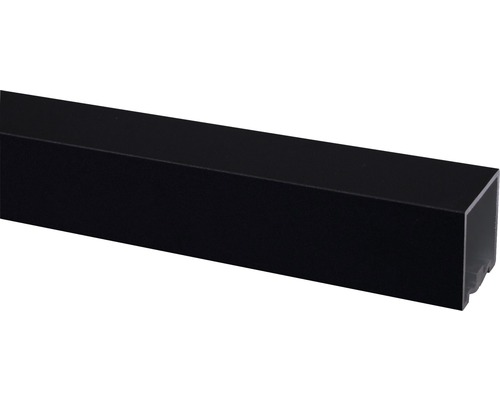 Zwart metalen profiel