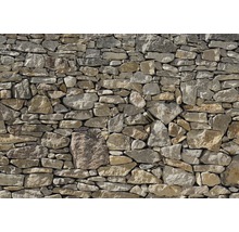 KOMAR Fotobehang papier 8-727 Stone Wall 368x254 cm-thumb-0