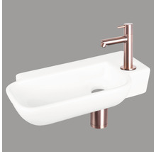 DIFFERNZ Fonteinset Reba keramiek roodkoper 36x19x8 cm