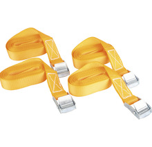 Spanbanden voor ladingzekering, set met ratelsluiting